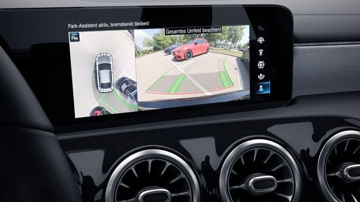 Park-Paket mit 360°-Kamera 1