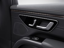EQS SUV Electrically adjustable rear seats