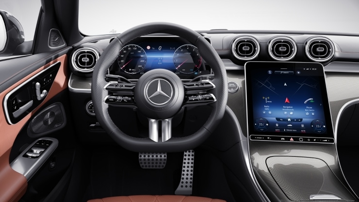 AMG Line interior 1