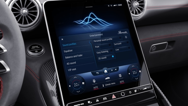 Burmester® High-End 3D-Surround-Soundsystem Bild 1