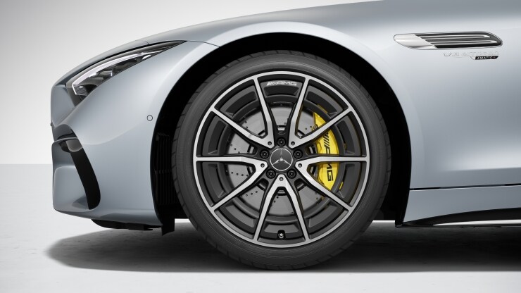 20" AMG Leichtmetallräder im Vielspeichen-Design Bild 1