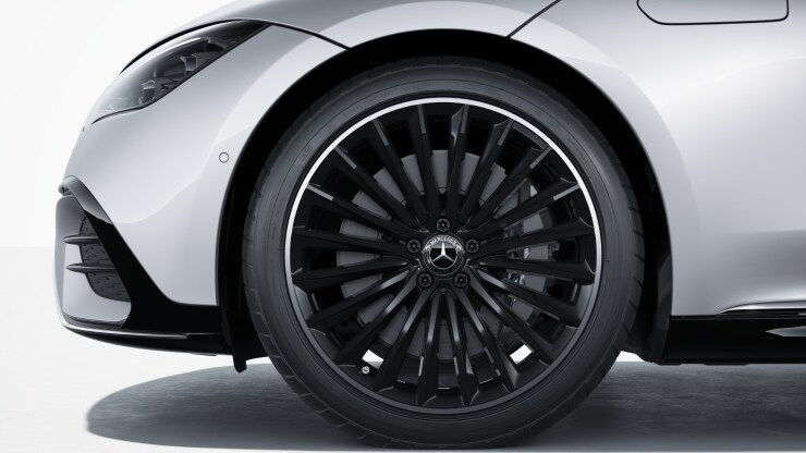 21" AMG Leichtmetallräder im Vielspeichen-Design Bild 1