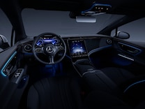 EQE Saloon Ambient lighting