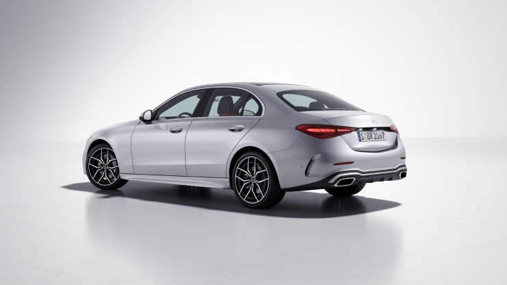 AMG Line exterior 2