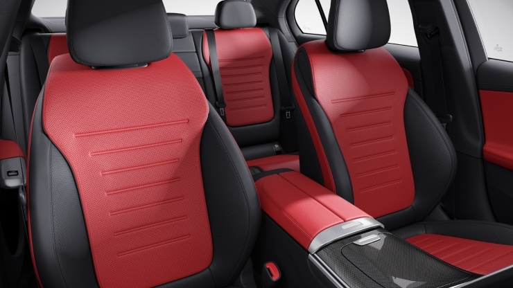 AMG Line interior 5