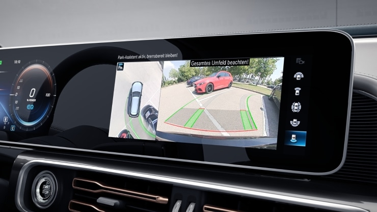 Service connecté : MB.DRIVE PARKING ASSIST 360 2