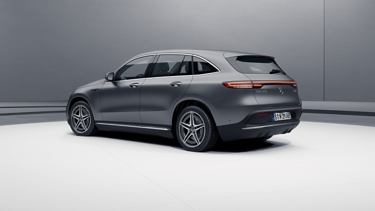 Extérieur AMG Line 4
