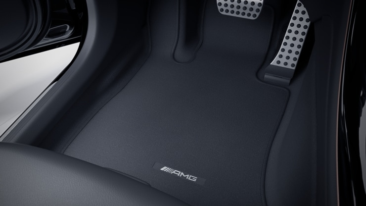 Tapis de sol AMG 1