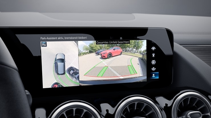 Park-Paket mit 360°-Kamera 1