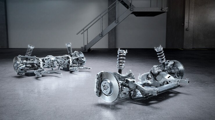 AMG Fahrwerk Bild 1