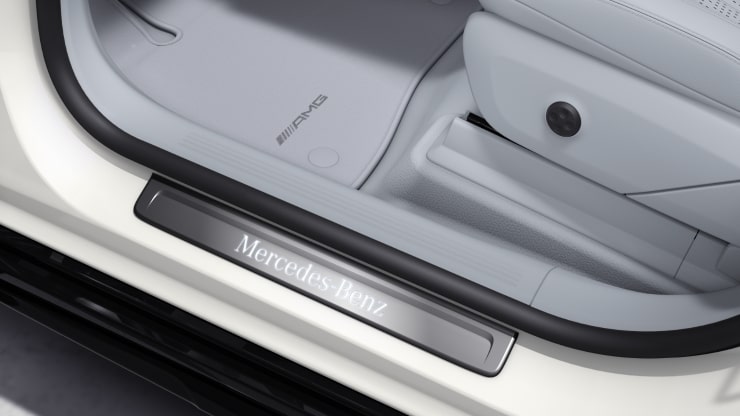 Tapis de sol AMG 1