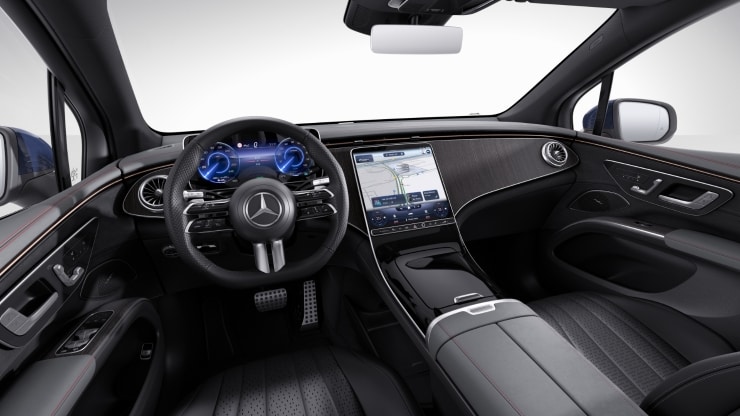 AMG Line Intérieur 1
