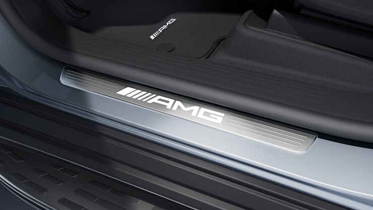 AMG Fußmatten 2