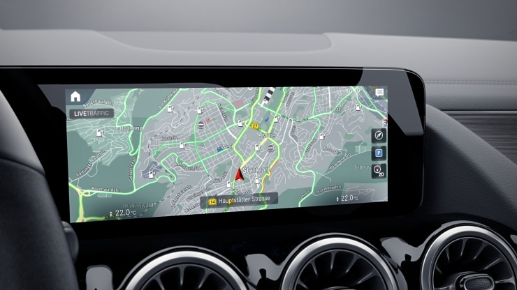 Digitales Extra: Vorrüstung für Live Traffic Information 2