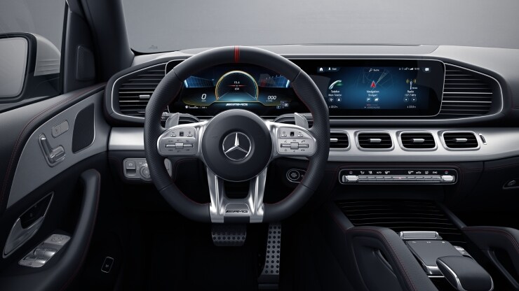 AMG Performance Lenkrad in Leder Nappa 2