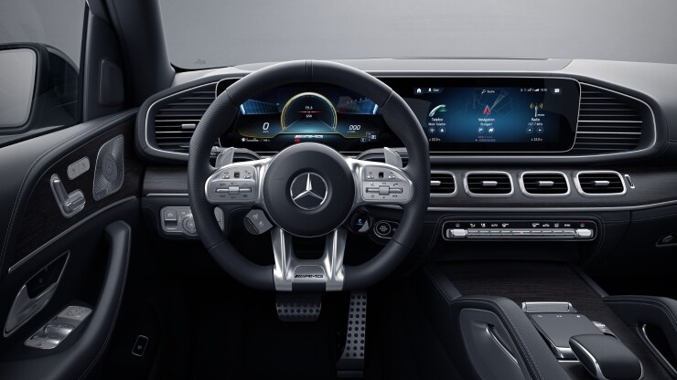 AMG Performance Lenkrad in Leder Nappa Bild 1