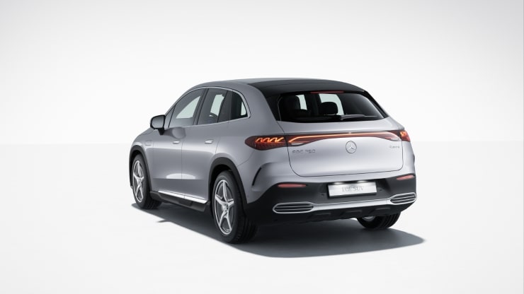Paquete deportivo exterior AMG 5