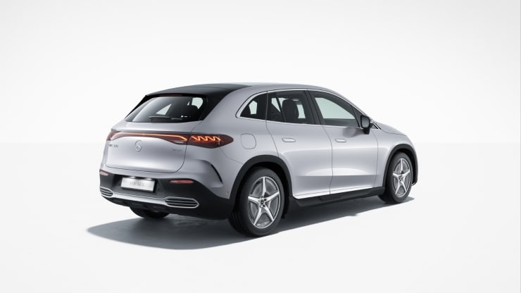 Paquete deportivo exterior AMG 4