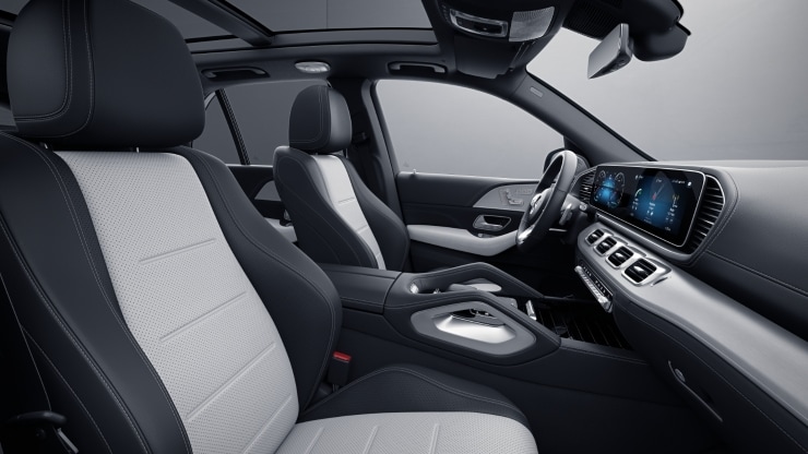 AMG Line Interieur 1