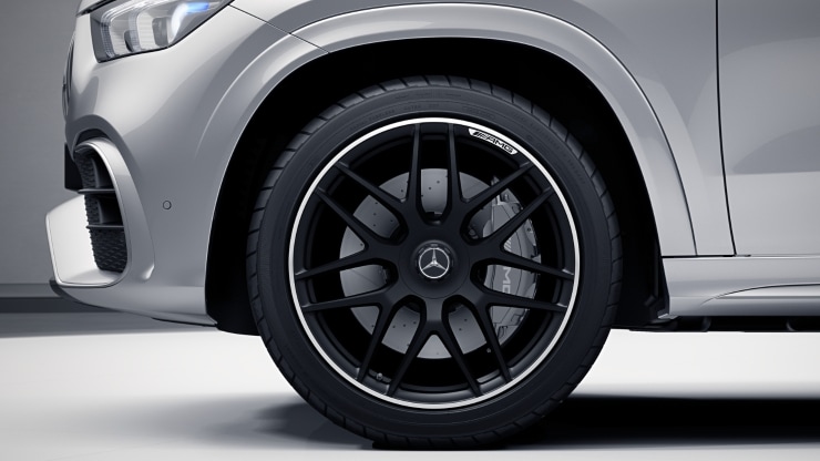 22" AMG Schmiederäder im Kreuzspeichen-Design Bild 1