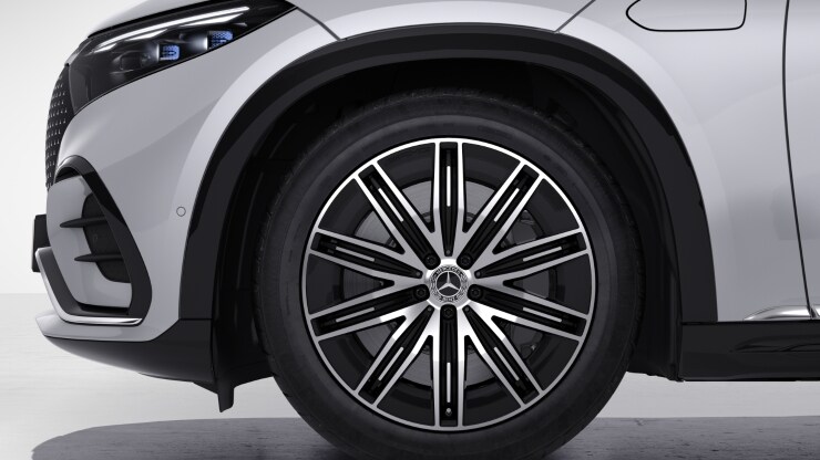 21" AMG Leichtmetallräder im Vielspeichen-Design Bild 1
