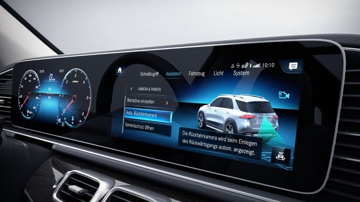 Extra Digital: MB.DRIVE PARKING ASSIST 2
