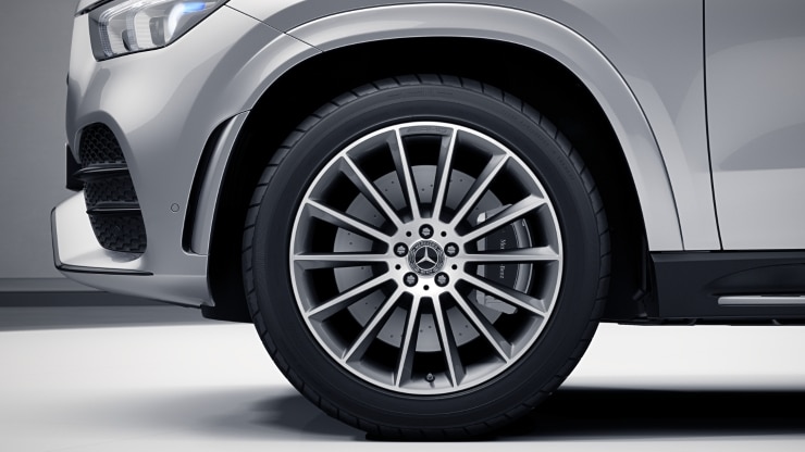 Llantas de aleación AMG de 21" en diseño multirradio Imagen 1