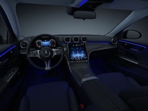 C-Class Saloon Ambient lighting