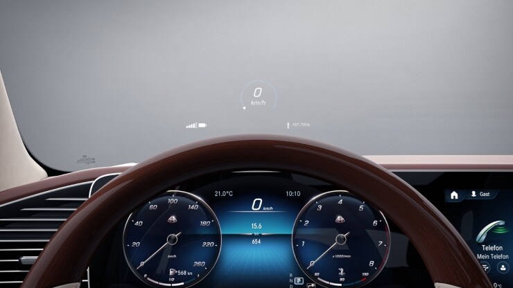 Head-up-Display 2
