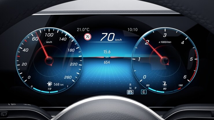 Digitales Extra:  Verkehrszeichen-Assistent 2