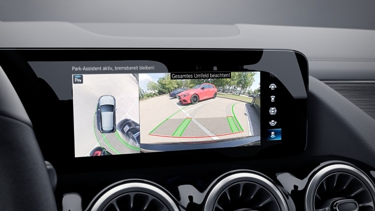 Service connecté : MB.DRIVE PARKING ASSIST 360 1