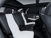 GLE electric sunblinds in rear doors, left and right