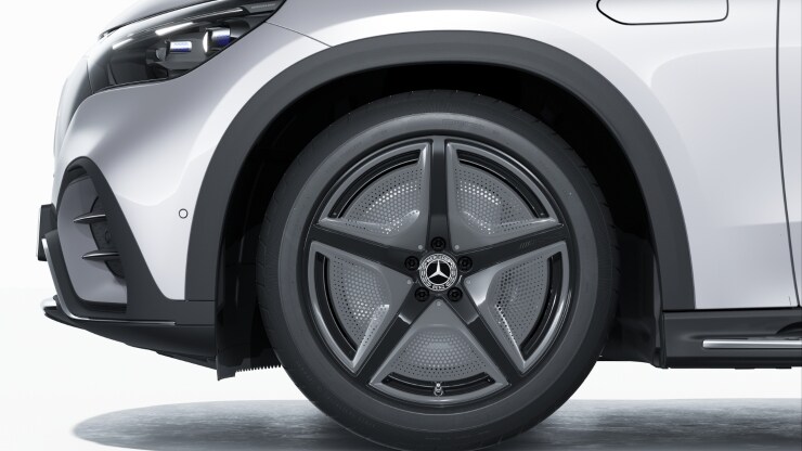 50,8 cm (20") AMG Leichtmetallräder im 5-Doppelspeichen-Design Bild 1