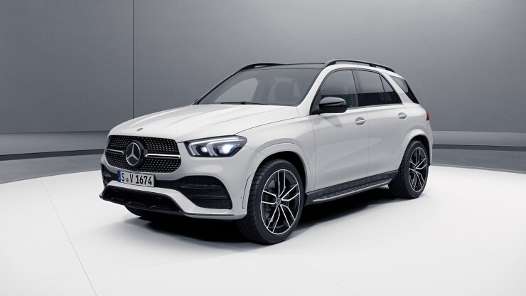 22" AMG Leichtmetallräder im 5-Doppelspeichen-Design Bild 1