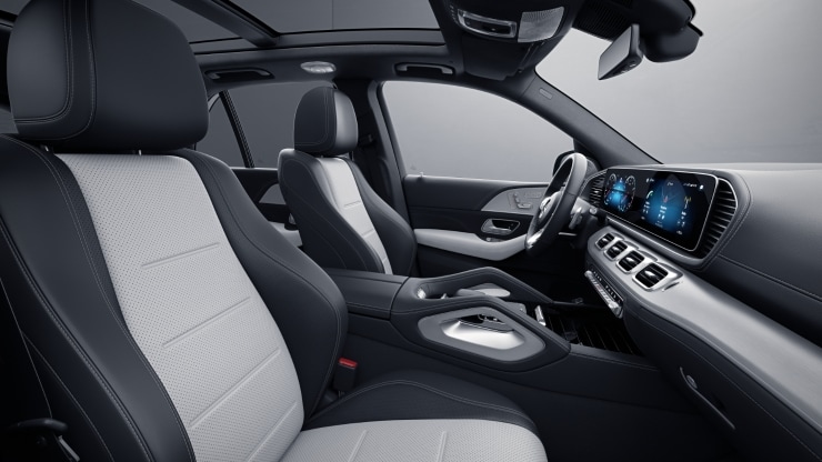 AMG Line Interieur 1