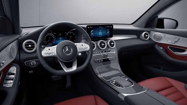 AMG Line interior 3