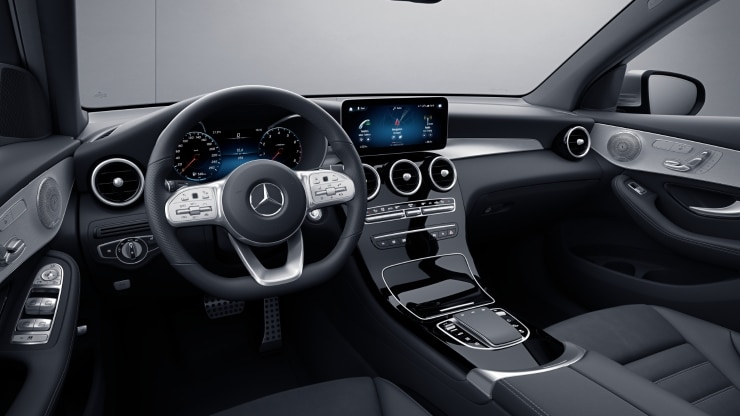 AMG Line interior 1