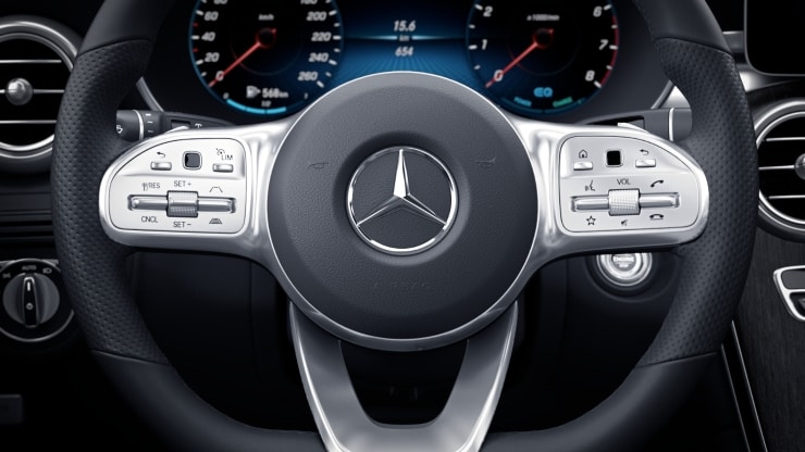 AMG Line interior 2
