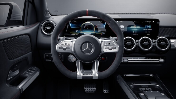 AMG Lenkradtasten 1