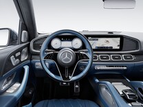 Mercedes-Maybach GLS 木質/真皮多功能方向盤