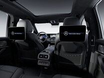 Mercedes-Maybach GLS MBUX後座觸控面板