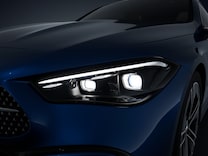 CLE Cabriolet Projektionsfunktionen für DIGITAL LIGHT mit Digitalen Extras