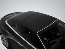 CLE Cabriolet Stoffverdeck schwarz