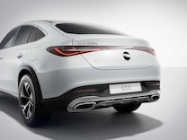 GLC Coupé Parking Package with reversing camera