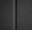 Ledernachbildung ARTICO schwarz / spacegrau