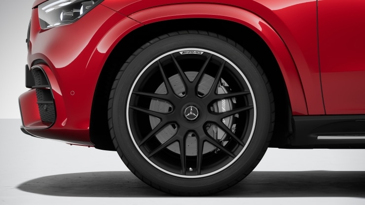 AMG Hochleistungs-Bremsanlage Bild 1