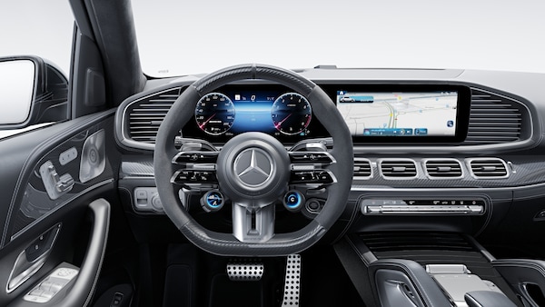 AMG Lenkradtasten
