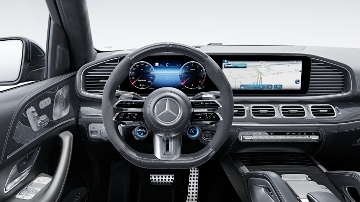 AMG Lenkradtasten Bild 1