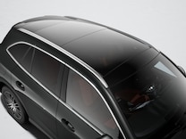 Mercedes-AMG GLC 拋光鋁質車頂行李欄