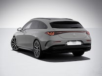 CLA Shooting Brake 後側窗及後窗深色隔熱玻璃